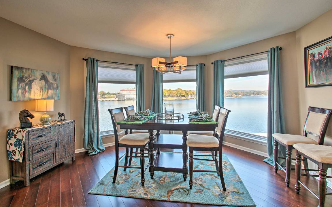 Lake Hamilton Apartment | 153 m² Apartment ∙ 2 bedrooms ∙ 6 guests