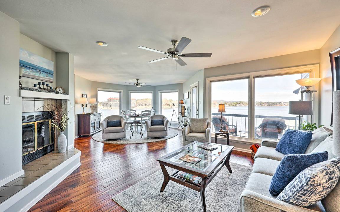 Lake Hamilton Apartment | 153 m² Apartment ∙ 2 bedrooms ∙ 4 guests