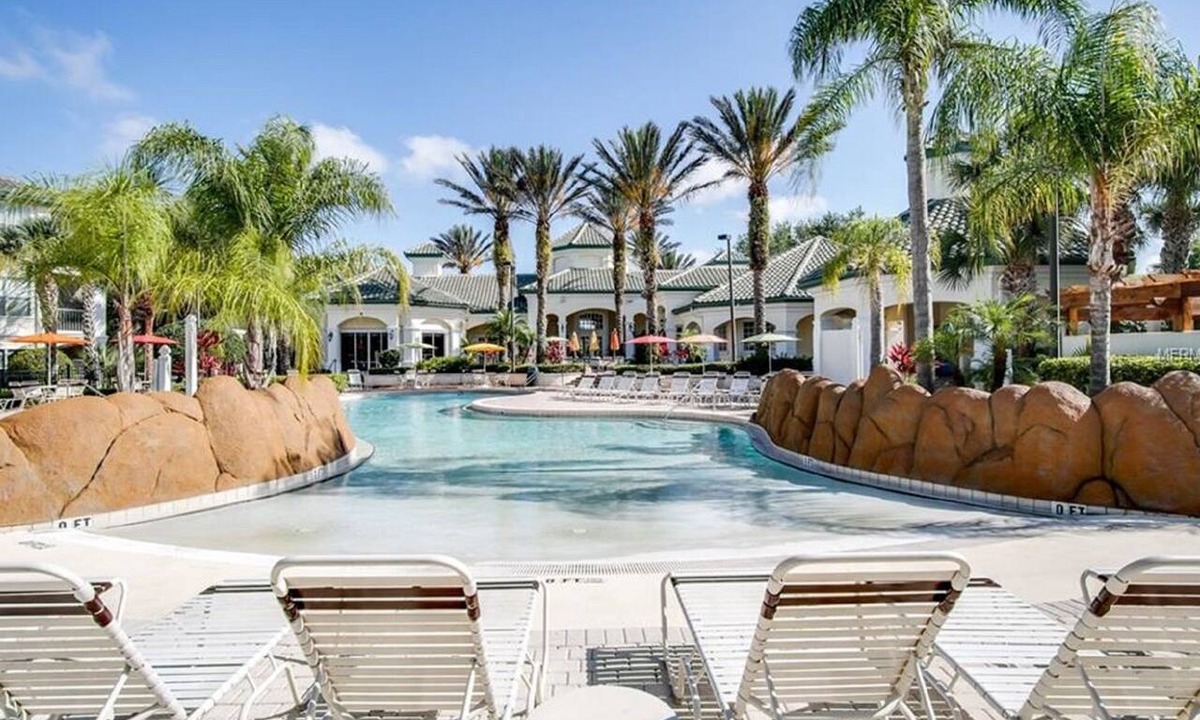 West Kissimmee Condo | 19-202 Gated Resort, Private balcony, heated pool, minutes from Disney! gym
