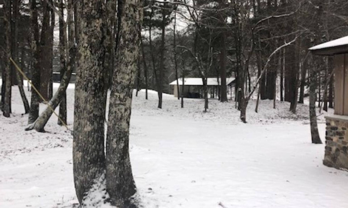 Board Camp Apartment | #2 Farm Charm Kitchenette near Wolf Pen trails, alcohol/smoke-free environment