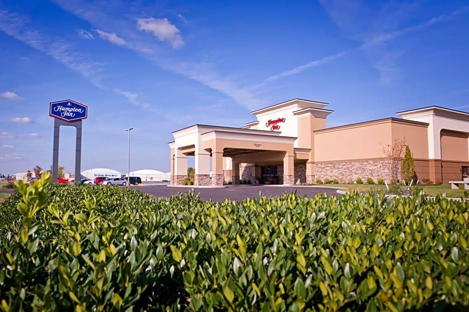 Evansville Hotel | 2-Star Hotel ∙ Hampton Inn Evansville Airport