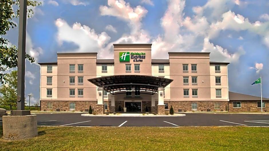 Haubstadt Hotel | 2-Star Hotel ∙ Holiday Inn Express & Suites Evansville North, an IHG Hotel