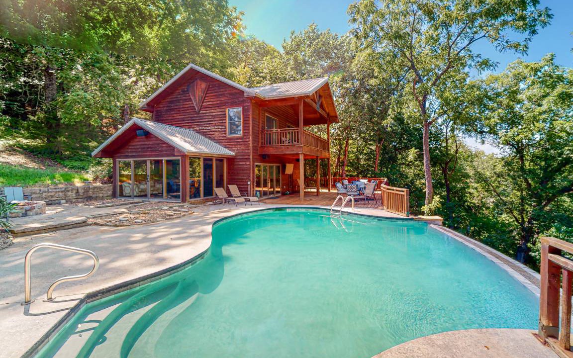 Bentonville - Fayetteville Cabin | 204 m² Cabin ∙ 6 bedrooms ∙ 14 guests
