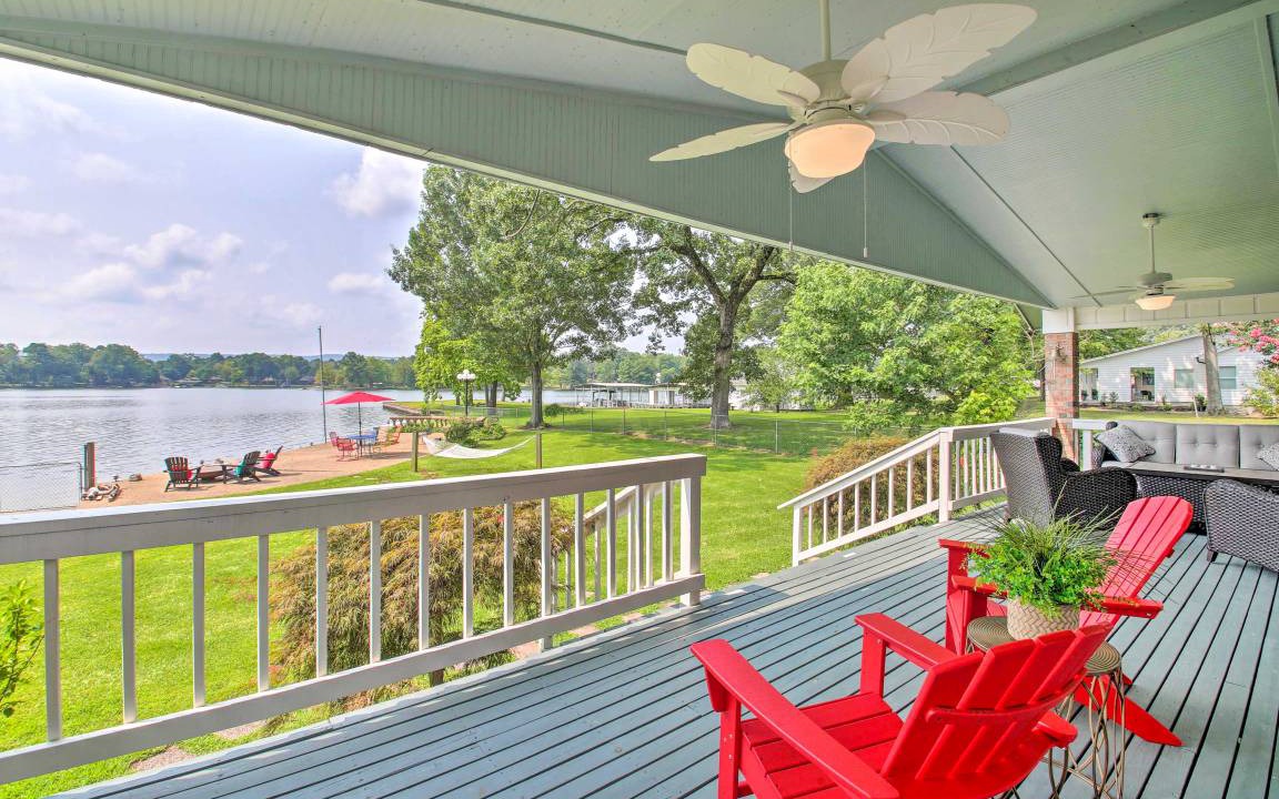 Lake Hamilton House | 215 m² House ∙ 4 bedrooms ∙ 10 guests