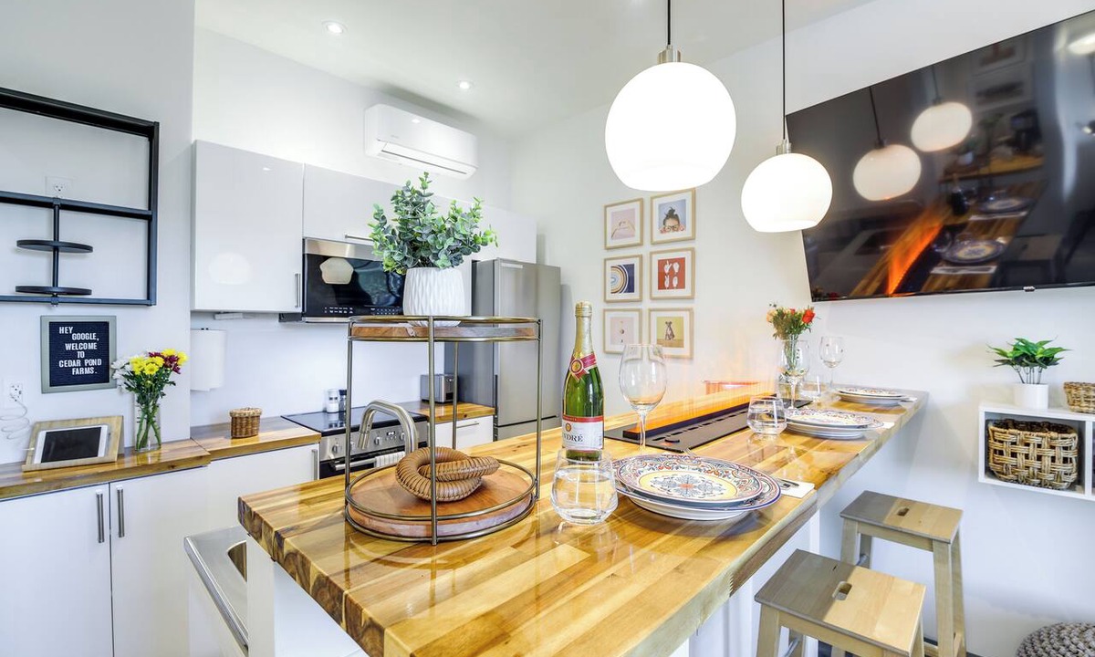 Jefferson City Apartment | 2AN Farm Stay at our Luxury European Style Barndo - Highland Cows & collect eggs