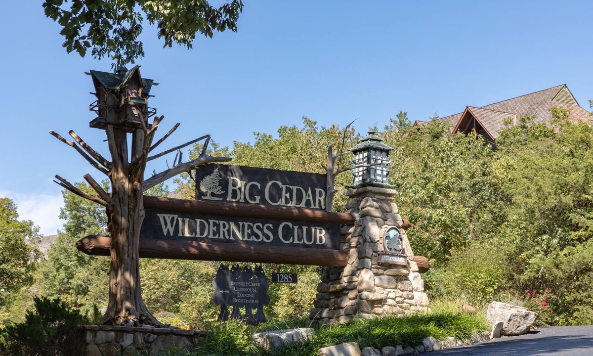 Big Cedars Cabin | 3 Bedroom Cabin Wilderness Club at Big Cedar, November 17-24, 2023