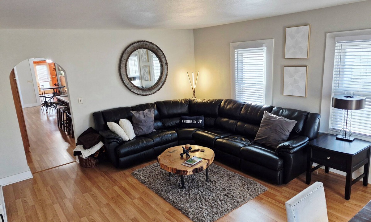 Prairie Du Chien House | 3-bedroom house in terrific Prairie du Chien with cool vibes