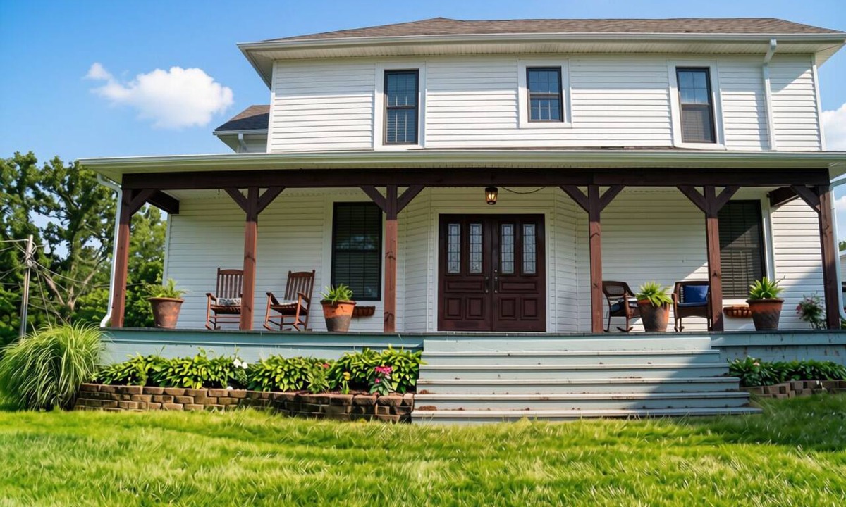 Ponce De Leon House | 4bd/3ba Farmhouse Located Between Springfield and Branson, MO