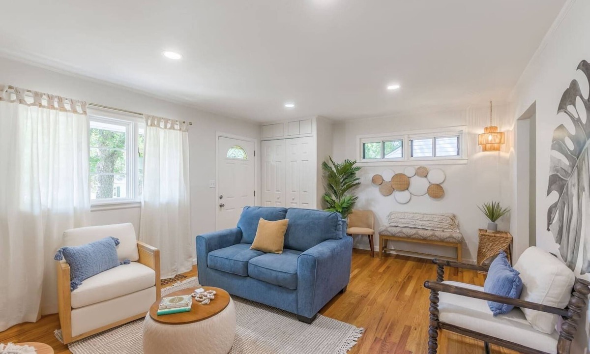 Kansas City House | 4BR with Garage Near Netherlands Base Camp KC