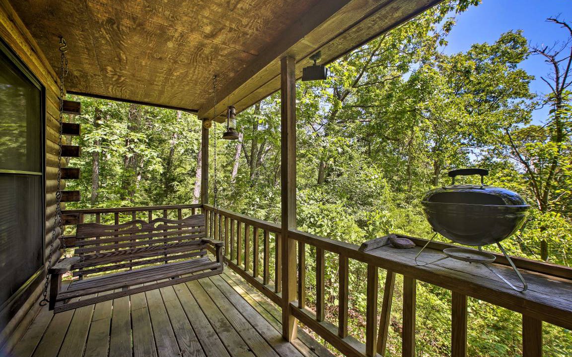 Eureka Springs House | 66 m² House ∙ 2 guests