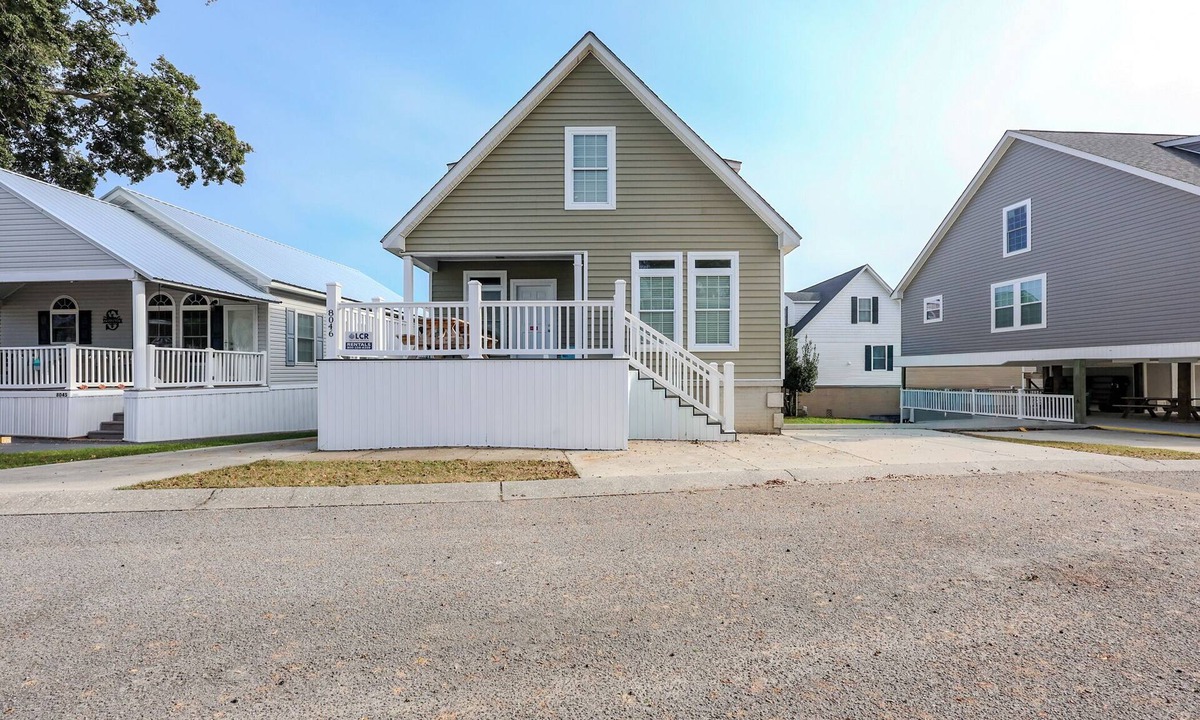 Myrtle Beach Cabin | 8046 Seascape- Sleeps 10
