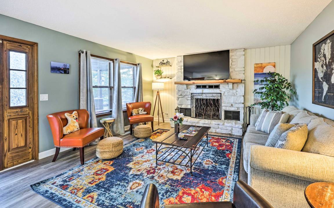 Eureka Springs House | 97 m² House ∙ 2 bedrooms ∙ 6 guests