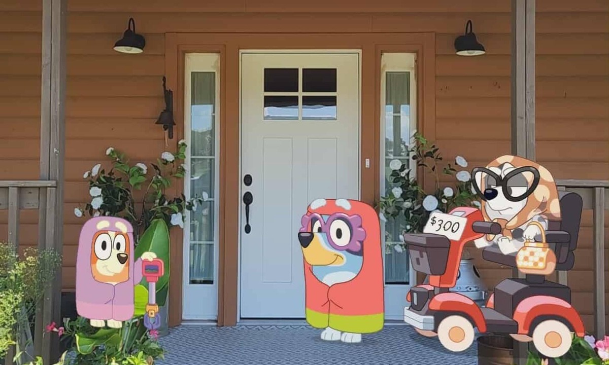 Milfay House | Adventure Acres Log Cabin – Zipline, Arcade, Fishing, Bluey themed room & More!