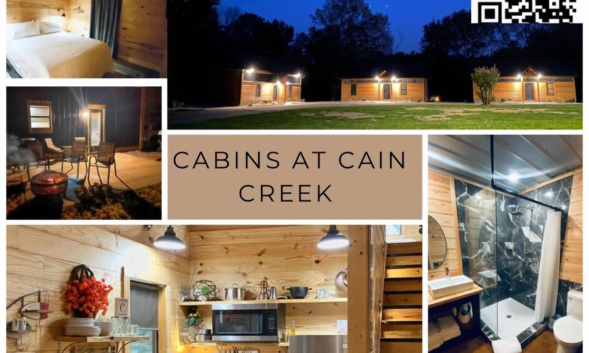 Bismarck Cabin | Angler's Den: Lake, trails, golf