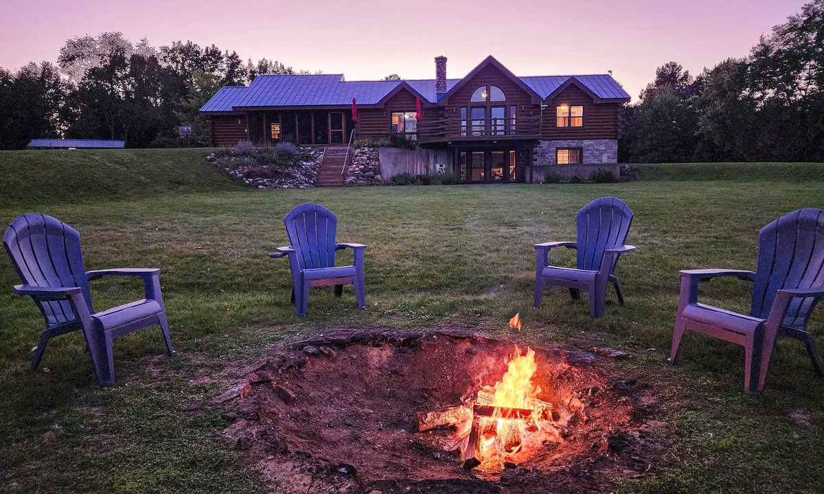 Brodhead Cabin | Avail Labor Day-Private Reserve, King Bed, Fishing