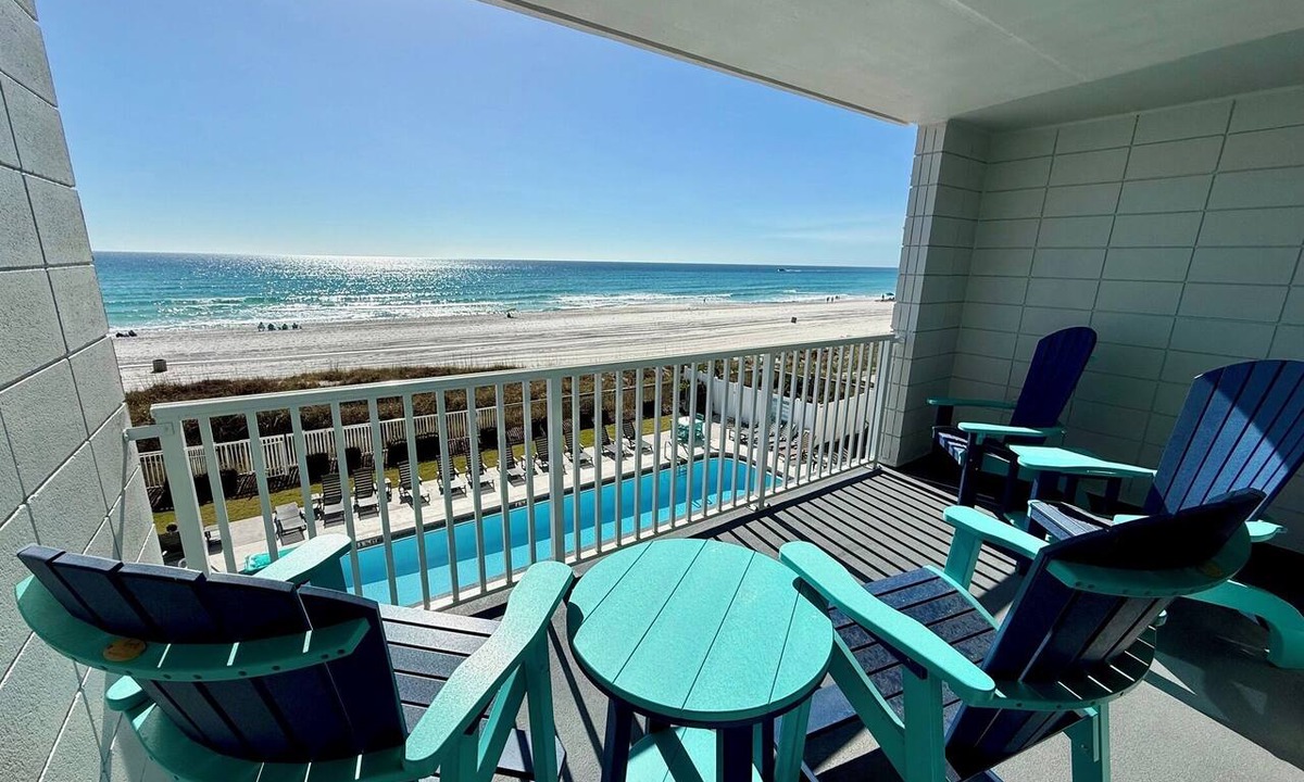 Biltmore Beach Condo | Beachfront Condo With Stunning Views, 3rd Floor, Pool Access, Mariner West