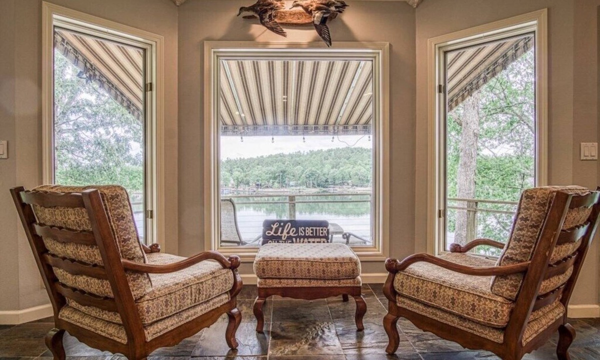 Hot Springs Village House | Beautiful, Large Lake House, Made for Family Fun!