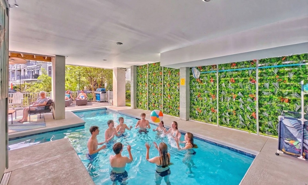 Folly Field House | Best House in Sandcastles w/Kids Cave, Putting Green, Free Heated Pool, Walk to Beach, Arcade Room