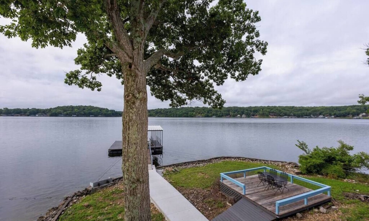 Rocky Mount House | Blue Horizon Hideaway w/private Dock