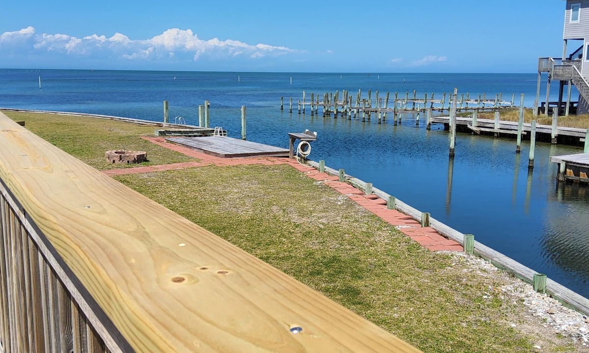 Hatteras House | Canal Front House - Hatteras- New Listing- Pet Friendly With Amazing Views!
