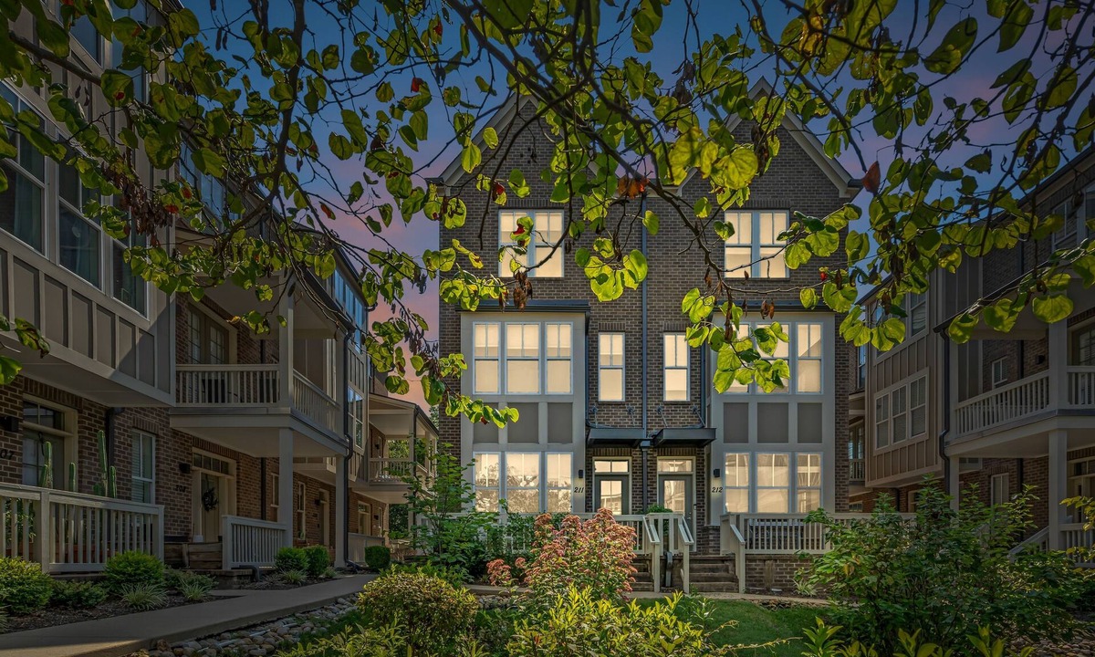 Porter Heights House | Charming East Nashville Townhome - Available NOW