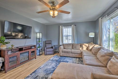 Wausau House | Charming Family Home ~ 4 Mi to Granite Peak!