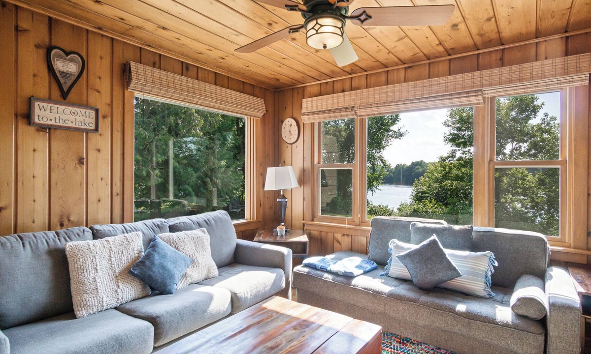 Jim Falls Cabin | Charming Lake Wissota Cabin Retreat