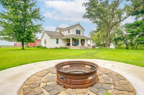 Manchester House | Charming Manchester Retreat w/Patio & Fireplace!