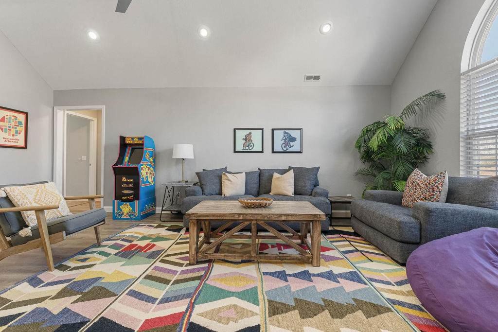 Bentonville House | Coler House Cyclist Retreat with Hot Tub