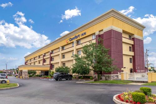 Tulsa Hotel | Comfort Inn Tulsa Midtown