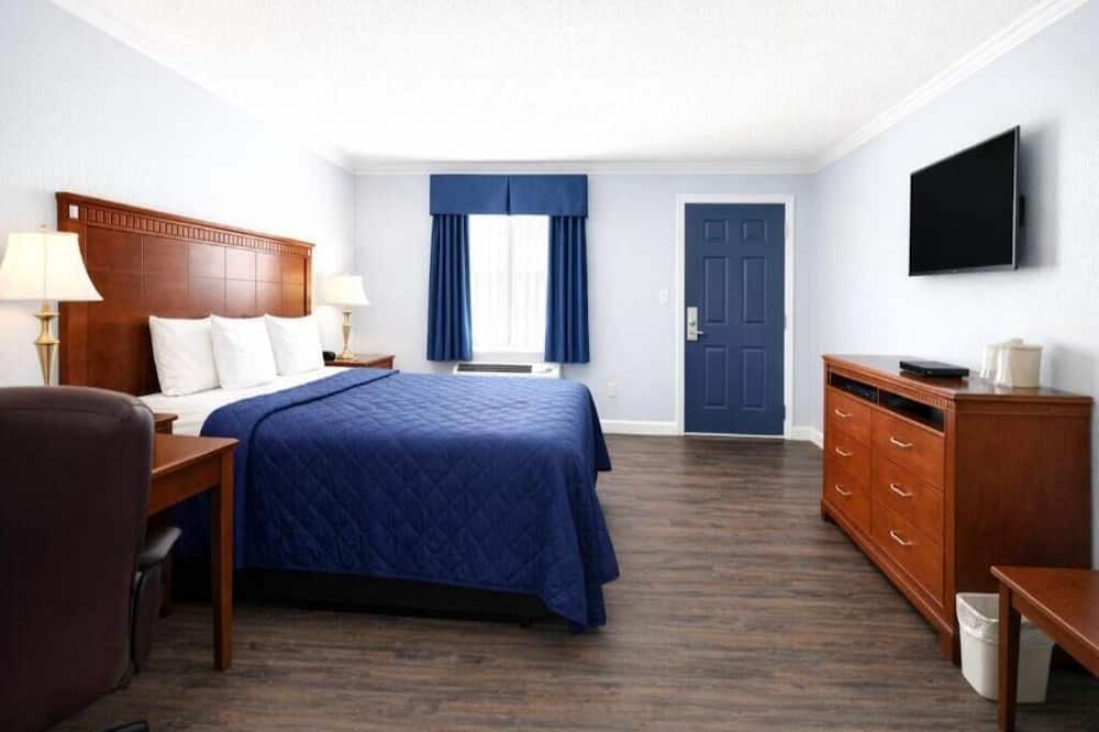 Antioch Hotel | Comfort Room, one king bed accessible non-smoking