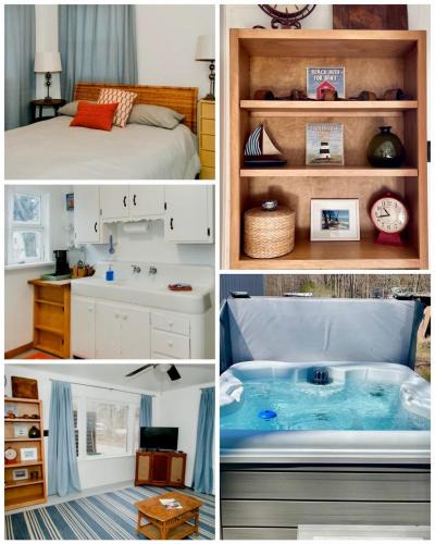 Shorewood-Tower Hills-Harbert Apartment | Cottage Apartment by Lake MI w private Hot Tub!