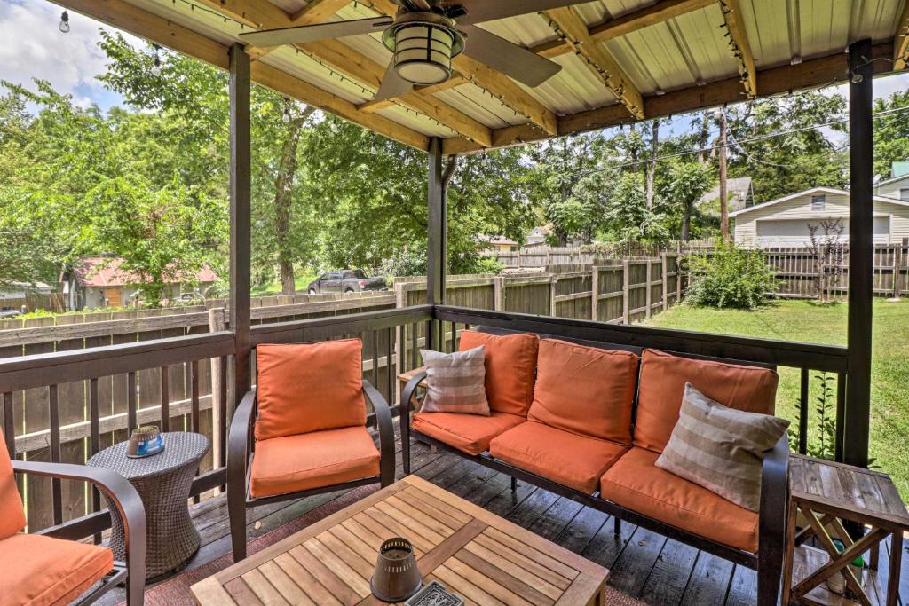 Cotter House | Country-Chic Cotter Home with Outdoor Living Space!