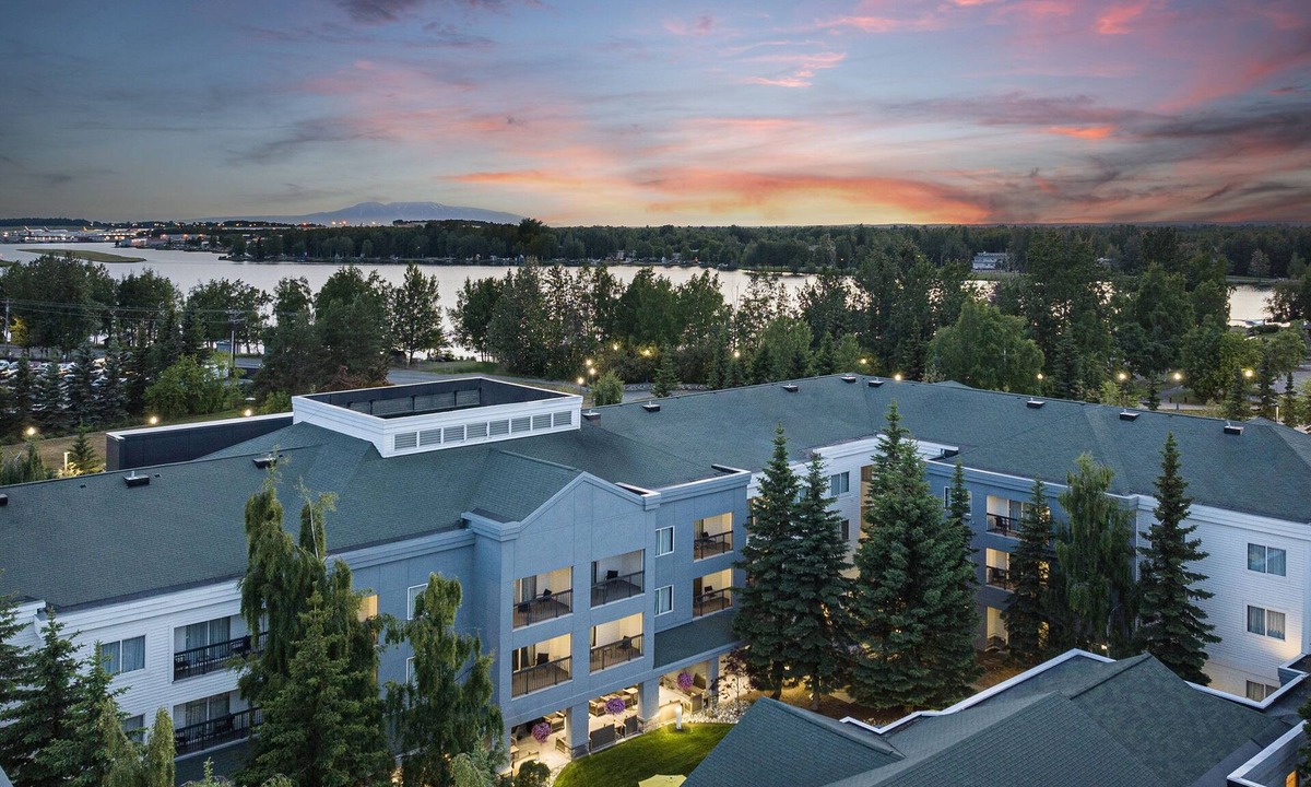 Anchorage Hotel | Courtyard by Marriott Anchorage Airport