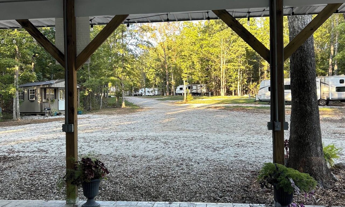 Mountain View Cabin | Cozy 1-bedroom cabin in quiet campground surrounded by nature.