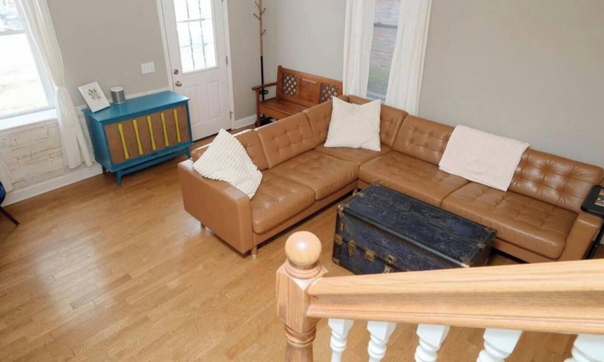 Benton Park House | Cozy Brick Home in Benton Park w/parking