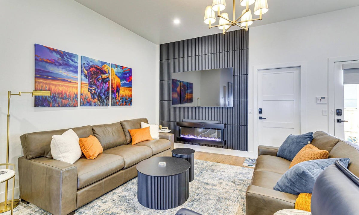 Central Oklahoma City House | Designer Wheeler Retreat: Walk to Dining!