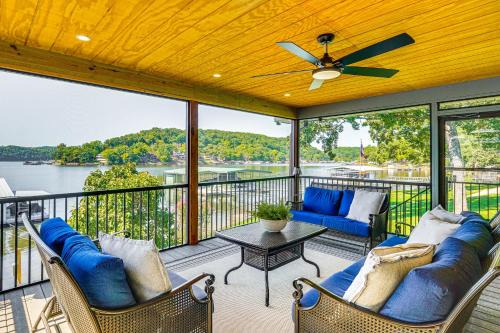 Gravois Mills House | Dock & Water Slide: Family Lake of the Ozarks Home
