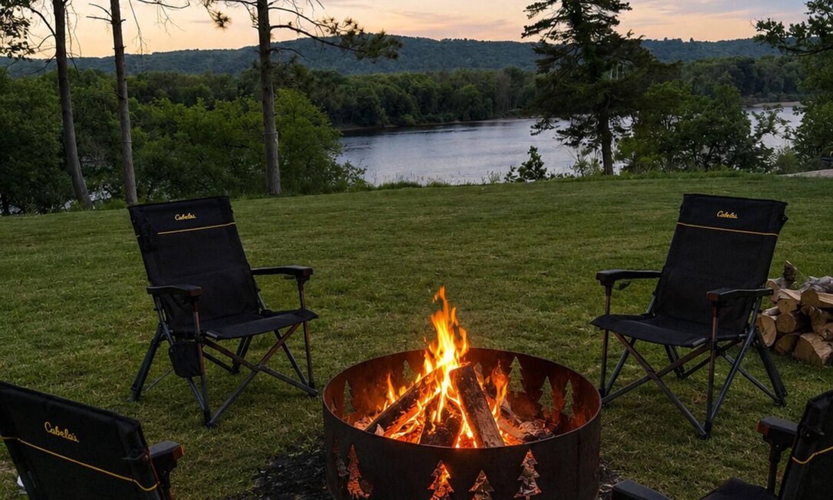 Marietta Cabin | Eagles Landing Riverfront Rental nestled on 5 private acres on Wisconsin River