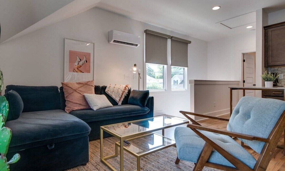 Greenwood House | East Nashville Homes for Family Gatherings