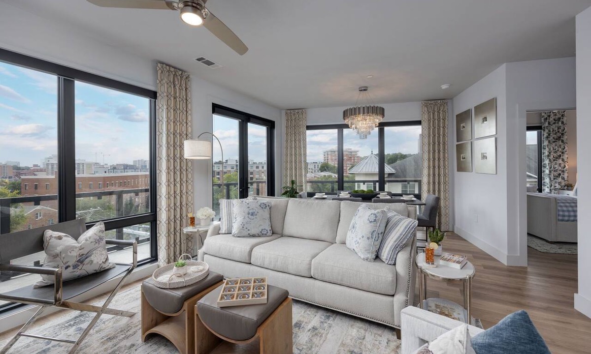West End Condo | Elegant Corner Penthouse with Private Balcony, Skyline Views, Pool, and Gym