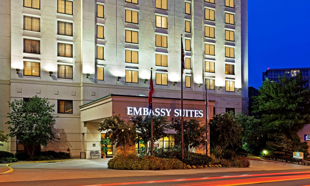 Music Row Hotel | Embassy Suites Nashville - at Vanderbilt