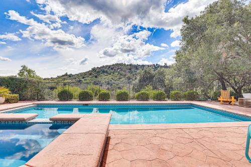 North Ridge House | Escondido Home: Private Pool, 2 Grills & Fire Pit!