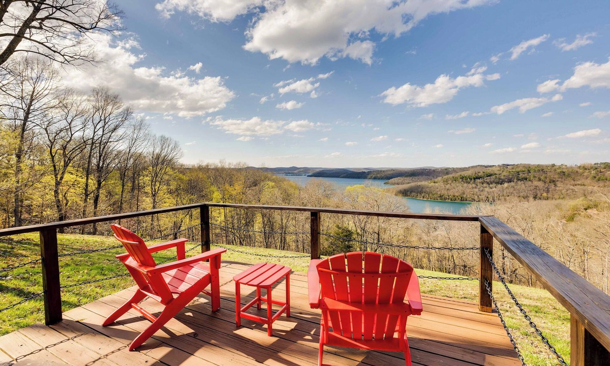 Sylvan Shores House | Eureka Springs Vacation Rental Near Beaver Lake!