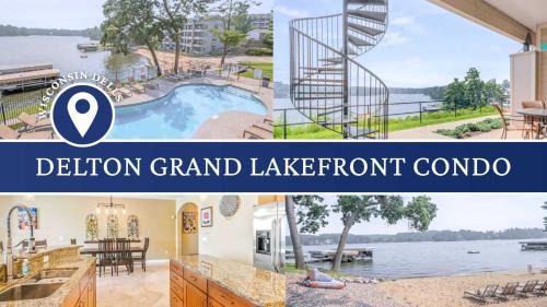 Lake Delton Apartment | Family-Friendly Lakefront Condo in WI Dells