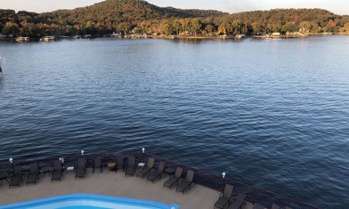 Camdenton Condo | Fantastic View, Calm Waters and Game Room Loft!