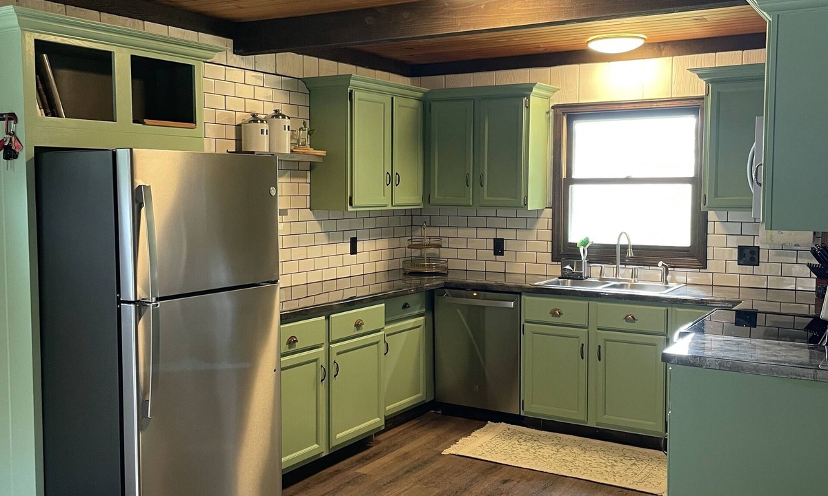 Mauston Cottage | Fully Remodeled Two-Bedroom Cabin on the River