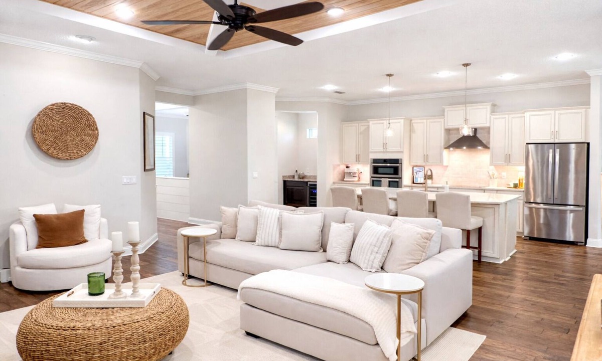 Amelia City House | Golf-Front Getaway Home on Amelia Island! Bikes to Beach, Restaurants & Ritz