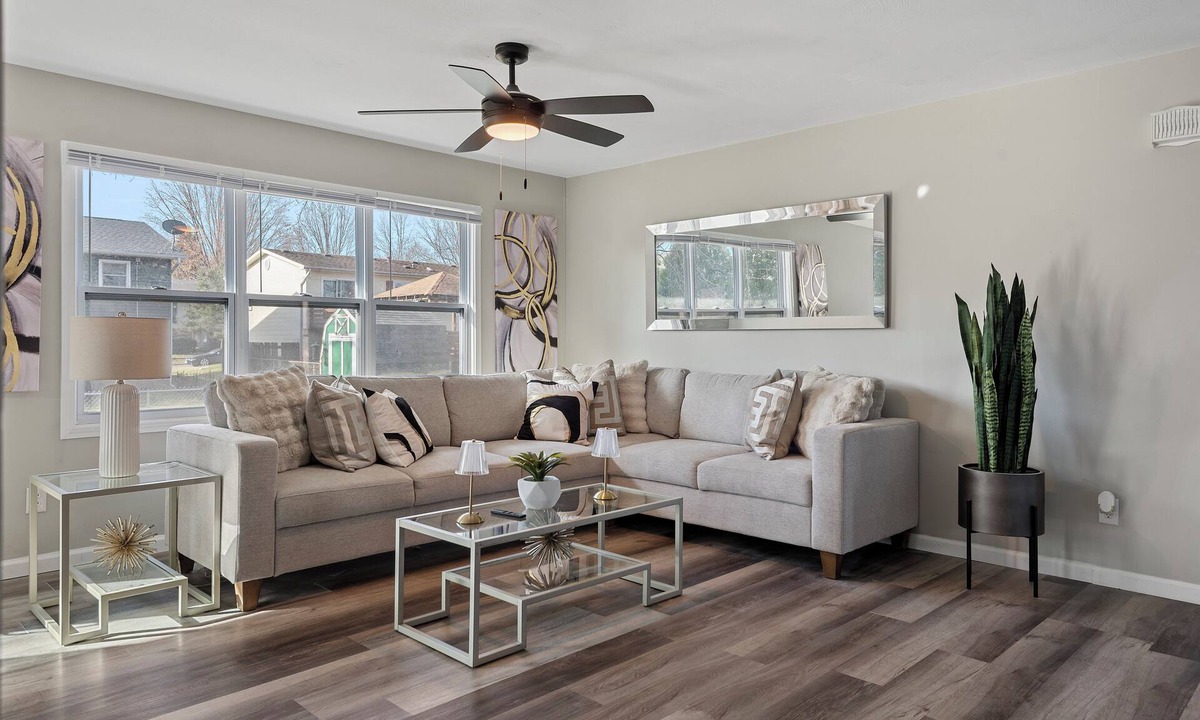 Decatur House | Group Getaway 5BR/2BA Sleeps 12 Fire Pit & BBQ