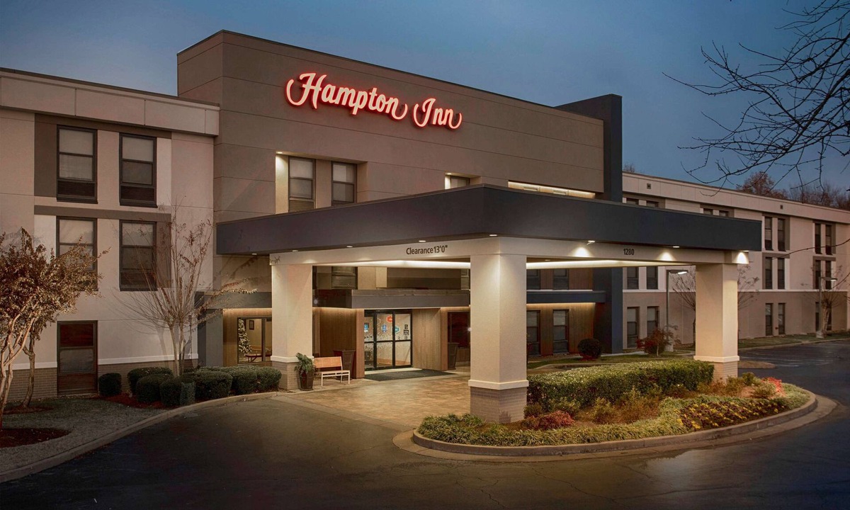 Collierville Hotel | Hampton Inn Collierville